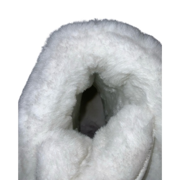 HOBIBEAR Women’s 🌸Faux Fur🌸 Anti-Slip Waterproof Winter Snow Boots - SZ 9 - Picture 12 of 16